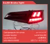 Per AUDI A3 S3 Gruppo luci posteriori per auto a LED Sportback Hatchback Lampada posteriore a LED Freno Retromarcia Luce di marcia per parcheggio