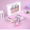 Lip Gloss Mini Colorless Essence Vitamin E Moisturizing Nutritious Care Scrub Makeup Liquid Lipsticks Cosmetic