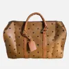 Mężczyźni Luksusowe kobiety torby podróżne PU skórzane marka projektantów bagażowych torebki bagażowe duża pojemność sportowa torba