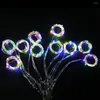 Strings Fairy String Light Romantic Super Bright Drable Curtain 300LED 3.0MX3.0M Bröllop LED -lampor Xmas Decor