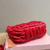 Borse da design della borsa a tracolla da donna borse trasversali strisce tote borse di lusso in pelle russa la lettera di lettera di messenger rosa 220926