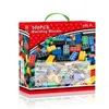 Set di blocchi da 500 pezzi Kit di blocchi da costruzione modello fai-da-te Puzzle Mattoni Bambini Intelligenza Apprendimento Giocattoli educativi Regali per bambini