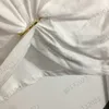 Mulheres roupas camisetas frente carta impressão em torno do pescoço mangas curtas pulôver tops pin coletar cintura dobra design curto tees designer marca roupas femininas 2 cores