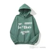 Männer und Frauen Hoodie Pullover Ye Must Be Born Again gedruckt Damen Paar Yzys Vintage Pullover Top Mäntel