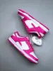 Chaussures décontractées roses pour hommes et femmes Chaussures de randonnée Mode Chaussures de sport Taille 36-45