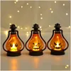 Party Decoration Halloween Decorations Childrens Portable Pumpkin Lantern Garten Bar Horror Atmosphere Layout Props Drop Delivery Ho Dhqx5