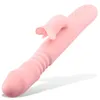 sex toy massager Jiyu fairy stick fully automatic telescopic vibration female tongue licking masturbation device adult products