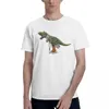 メンズ Tシャツ Tシャツ男性のためのいかにばかげたマーチオリジナル Rexy ユーモア夏スウェットシャツノベルティデザインルース