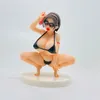 Dekompressionsleksak Q-SIX K2 AKIHARA SHIHO Japansk anime Sexig tjej PVC Action Figur Toy Game Statue Native SkyTube Vuxen Collection Model D