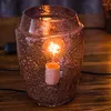 Candle Holders Floating Light Shade Holder Retro Glass Vintage Christmas Year Ornament Home Decor LSL150YH