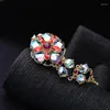 Charm Armband 2022 Brand Charming Armband Handmade Epoxy Harts Colorful Luxury Bright Double Chain Ankomst