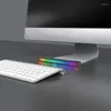 Рождественские украшения беспроводной звук активированный RGB Light Bar Activated Pickup Music Rhythm Rhythm Светодиодный узнаваемость лампочка с 8 режимами