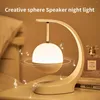 Table Lamps LED Lamp Bluetooth Speaker 1800mAh Wireless Night Study For Bedside Living Room Dorm Office