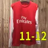 Gunners Henry Retro Soccer Jerseys Highbury Pires Reyes Bergkamp Adams Persie V. Persie Classic Classic Manga longa 00 02 03 04 05 06 98 99 1978 11 12 88 90 1988 1995 1996