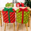 Chaves de cadeira Caso de capa de jantar de Natal Arco para a festa de restaurante de Natal El Banquet House de Chaise