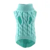 Odzież dla psa Winter Pet Sweter Keep Warm Ubrania Produkty Dogs Jersey Spring Autumn Clothing Płaszcz