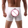 Underbyxor män underkläder boxare hombre font pås