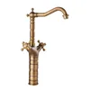 Bathroom Sink Faucets Basin All Copper European Style Antique Bronze Finish And Cold Tap Low Lead Kitchen Sinks Mixer Taps