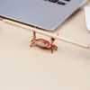 Nouveau japonais créatif mignon crabe porte-stylo haltérophilie crabes porte-stylo support support de rangement cadeau papeterie