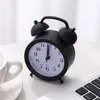 Clocks Accessories Creative Mute Pointer Alarm Clock Multifunctional Bedroom Living Room Small Can Hang Simple And Personalized