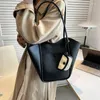 Evening Bags Vintage Women PU Leather Shoulder Ladies Shopping Set Grocery Handbags Tote Books Bag For Girls