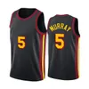 5 Murray 11 Young 2022 Basketball Jersys Yakuda 매장 온라인 도매 대학은 편안한 스포츠웨어 스포츠 도매 인기