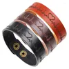 Strand WWLB Herzschlag Armbänder Männer Vintage Schwarz Braun Leder Armband Für Frauen Elektrokardiogramm Armband Heren Schmuck Geschenk