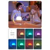 Настольные лампы светодиодные лампы Bluetooth -динамик 1800 мАч беспроводной ночной исследование для прикроватной гостиной общежития в общежитии