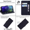 Huid voelt gewone portemonnee kisten voor Samsung S23 Ultra Plus A14 5G M13 4G M33 M53 Galaxy M23 F23 A23 Fashion Vintage Retro Leather Credit Id Card Holder Magnet Cover Pouch