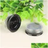 Packing Bottles 3G L Jar Cosmetic Bottle Sample Empty Container Pot Clear Screw Cap Lid Small Cases For Eyeshadow Lip Balm Drop Deli Dhfwl