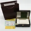 Nya lådor Original Watch Box Watch Packing With Brochures Cards AAP Box189w