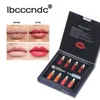 Lips Plumper Serum Lip Gloss Set Rossetto Trucco semipermanente Fiala Siero Essenziale Salone di bellezza Esfoliante Idratante