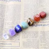 Natural Crystal Chakra Stone 7pcs Set gift NaturalStones Palm Reiki Healing Crystals Gemstones Yoga energy NaturalCrystalChakra ss1221wly935