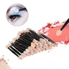 Makeup Brushes 5/30/50/100Pcs Disposable Eyeshadow Brush Make Up Dual Sided Sponge Nylon Sets Eye Shadow For Cosmetic Applicator