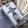 Homens Tamanho Relógio BP Fábrica 2017 Versão 126600 Movimento Automático Dial Preto Aço Inoxidável Strap Sapphire Vidro 43mm Natação Dive Dive Caixa de Presente