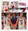 Virginia Tech Hokies Mens Jeugd Custom Basketball Jersey Lynn Kidd Darius Maddox Justyn Mutts Sean Pedulla Mylyjael Poteat Rodney Rice 311s