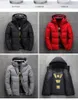 Men's Down 2022 Jacket Winter Short Thickened Korean Youth White Duck Warm