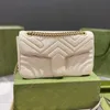 5A tasarımcıları çanta Kadın Omuz çantası marmont çanta altın zincir Messenger Tote Moda Metalik Çanta Klasik Crossbody Debriyaj Pretty32