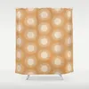 Shower Curtains Simple Rules Round Small Sunflower Pattern Bathroom Curtain Home Decoration Waterproof Bathtub Personality