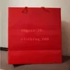 럭셔리 손목 시계 빨간 상자 시계 소책자 카드 및 종이 영어 시계 원래 상자 제임스 본드 007 내부 외부 Paper305t