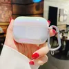 حافظات AirPods الأنيقة لسماعات الأذن pro 1 2 3 حافظة فاخرة مطبوعة حماية حزمة هوك سماعة أكياس A121