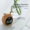 Clocks Accessories Alarm Clock Kids Child Children Sleep Bedside Digital Wake Up Temperature Snooze Timer For Bedroom/Table/Desk