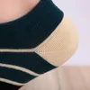 Männer Socken Freie Größe Männer Und Jungen Exquisite Elastizität Baumwolle Streifen Socke Hohe Qualität 5 Farben Geschenke Koreanische 2022 ankunft 1 Paar
