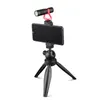 Microphones Jayete Video Record Microphone pour dslr Camera Professional Sgun Wired Smartphone Interview Mobile Phone
