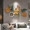 Wall Clocks Original Automatic Clock Art Silent Design Large Living Room Furniture Watch 3d Orologio Da Parete Decor For Home