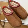 2023 New Australia Designer Boots Fur Slides Classic Uggly Mini Tazz Suede Platfor