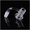 Smoking Pipes Prints Quartz Banger Nails Seamless Fly Weld Accessories Dab Rigs Water Glass Tool Wax For Hookahs Oil Rig Fwqb11 Drop Dh36N