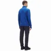 Sweats à capuche pour hommes Col rabattu Hommes Manches longues Demi-fermeture éclair Sweats Vêtements décontractés Cp Mens cc