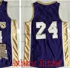 Jerseys de basquete retro real ed real