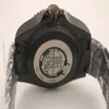 All Black Men Bekijk zeeweller keramische bezel 43 mm roestvrij staal 116660BKSO automatische D- cameron duikershanden horloges wri333a